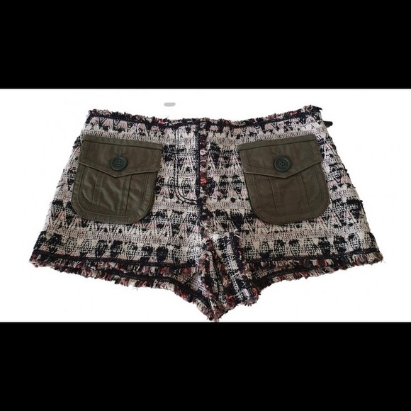 Louis Vuitton Tweed shorts